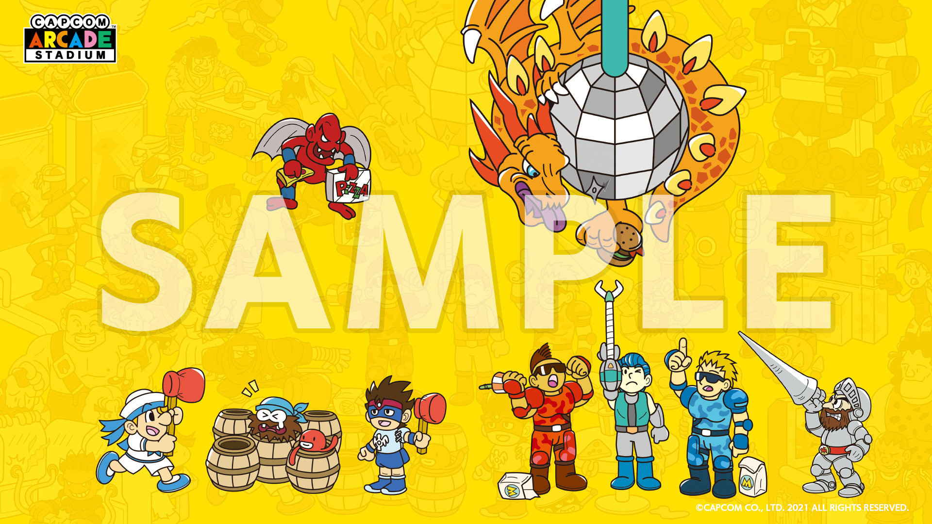 Скриншот: Capcom Arcade Stadium