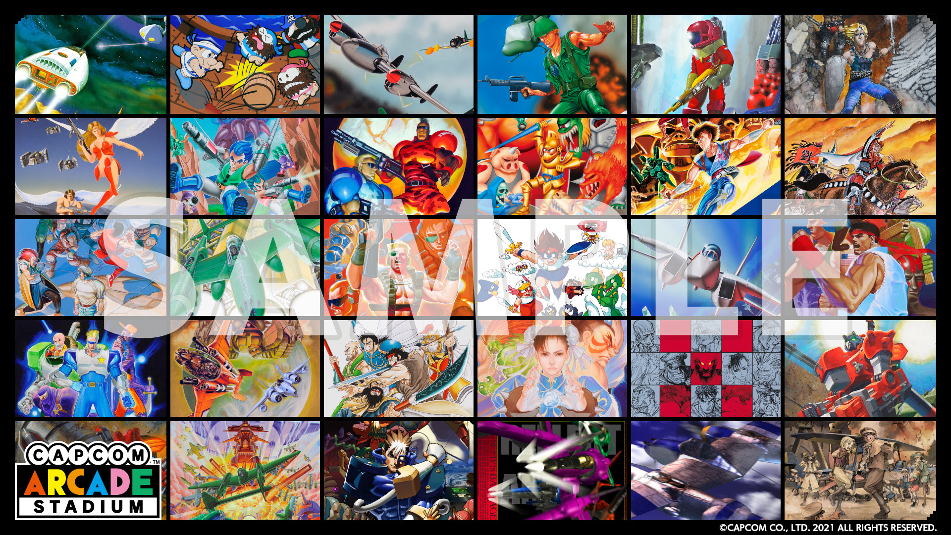 Скриншот: Capcom Arcade Stadium