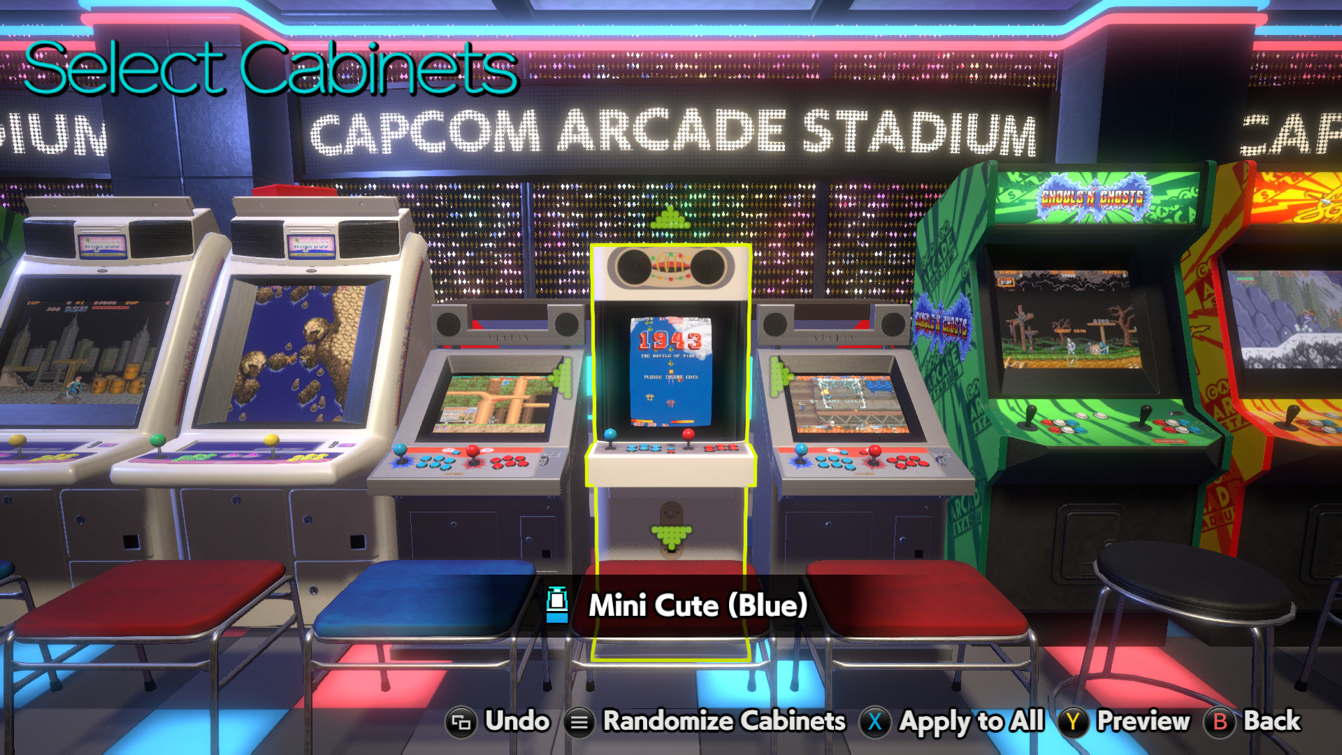 Скриншот: Capcom Arcade Stadium