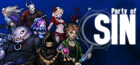 Обложка: Party of Sin