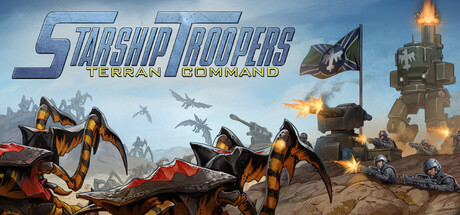 Обложка игры: Starship Troopers: Terran Command