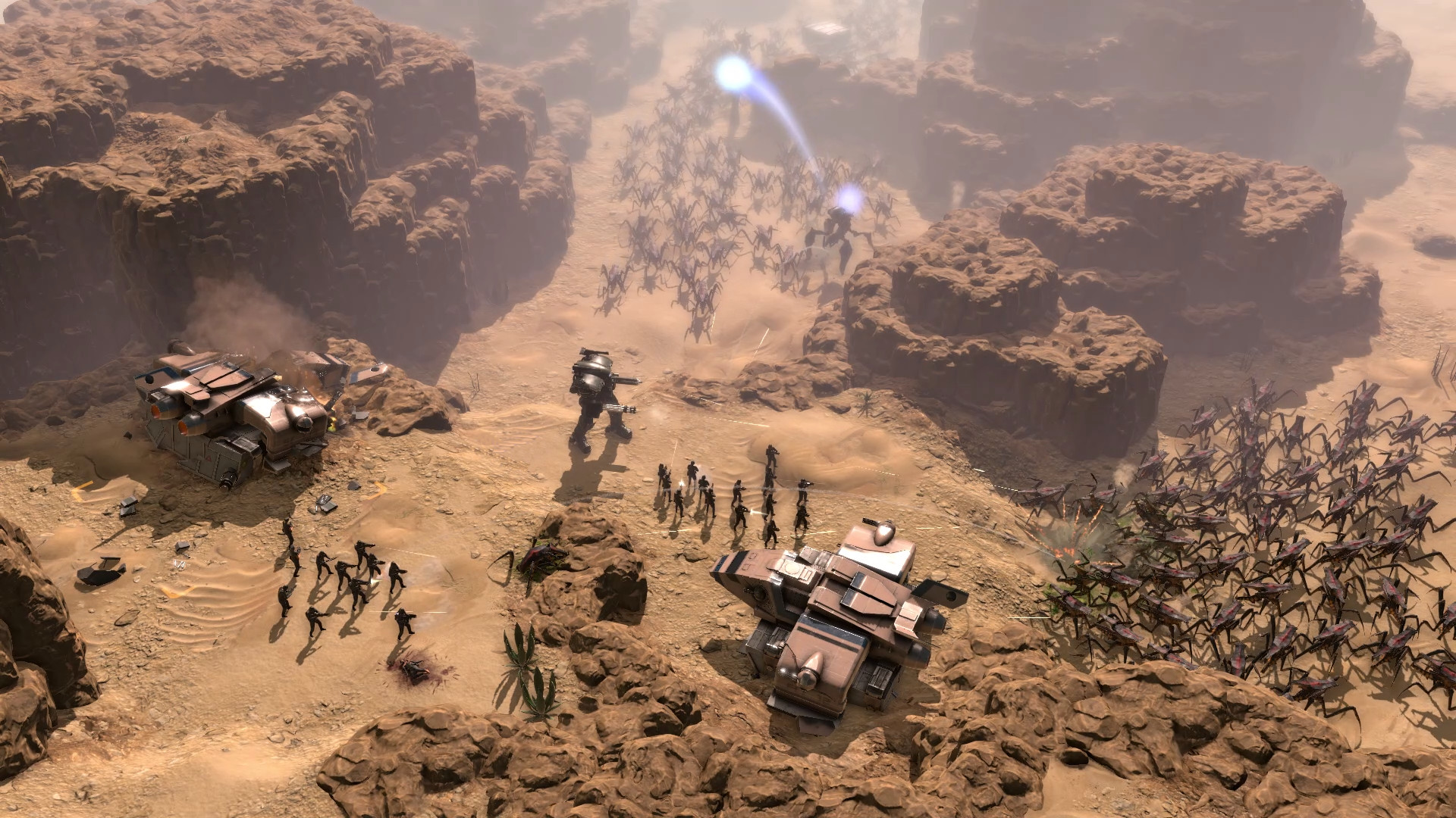 Скриншот: Starship Troopers: Terran Command