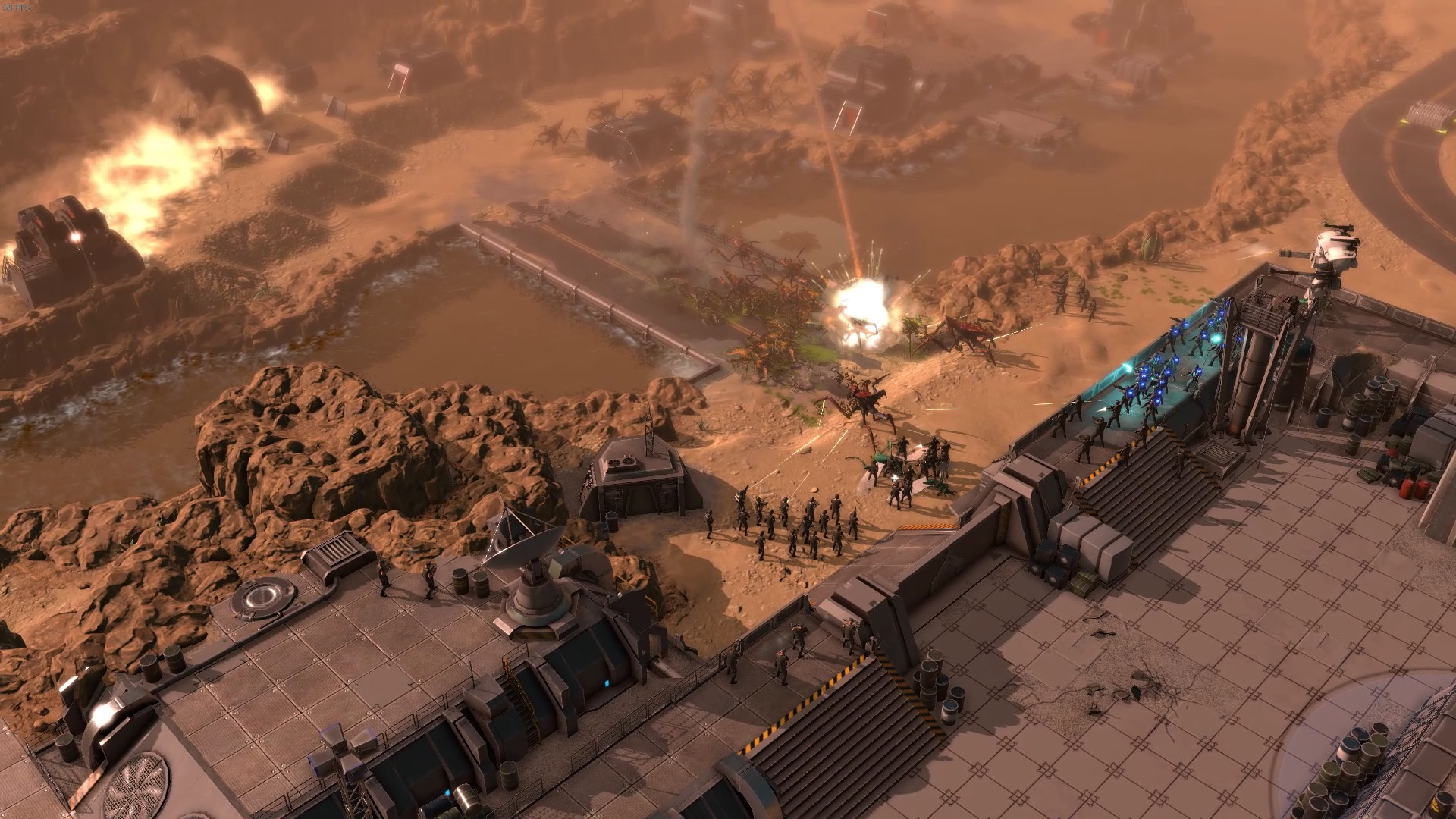 Скриншот: Starship Troopers: Terran Command
