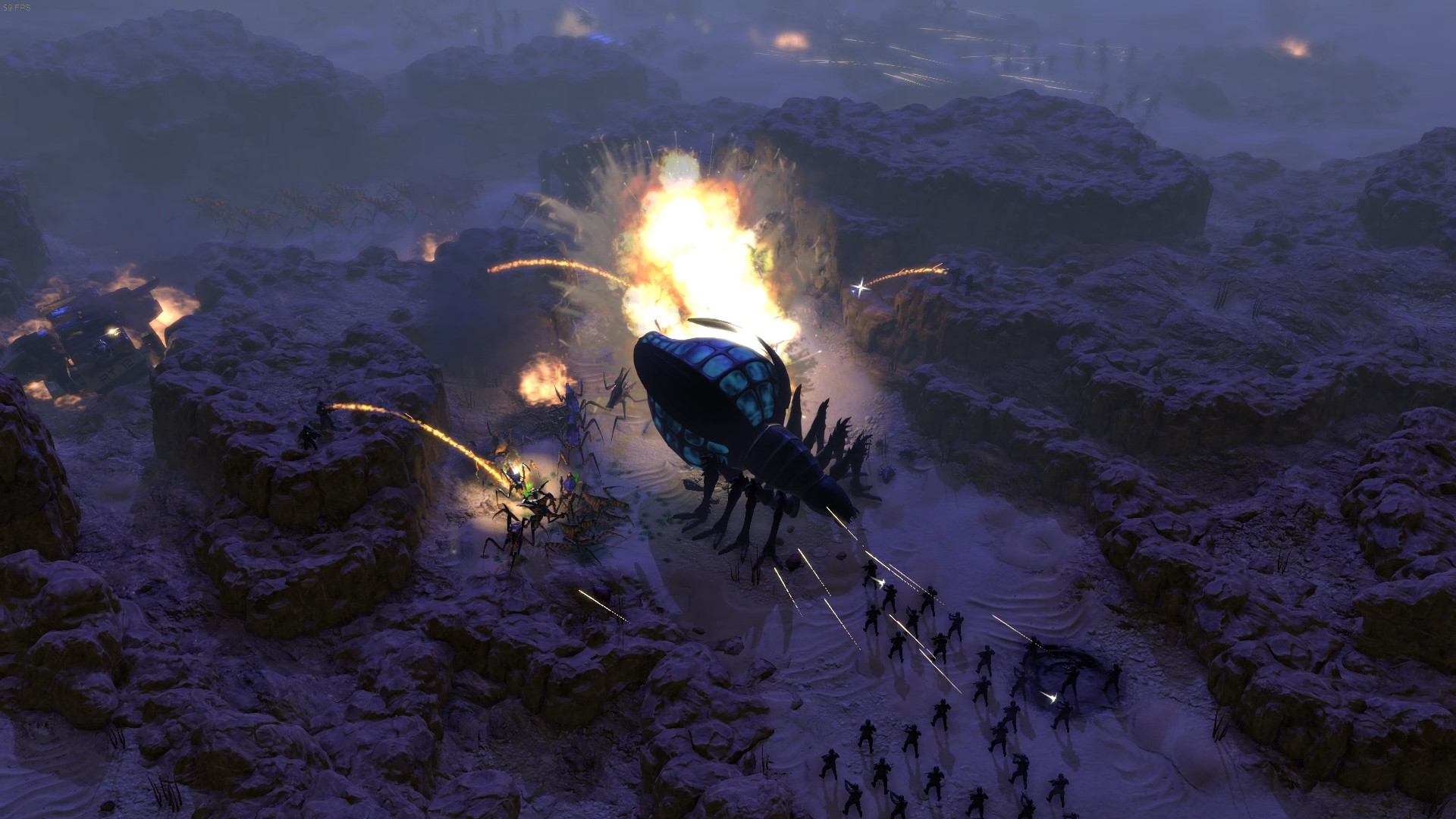 Скриншот: Starship Troopers: Terran Command