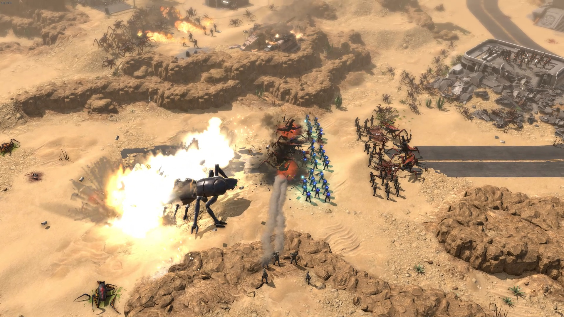 Скриншот: Starship Troopers: Terran Command
