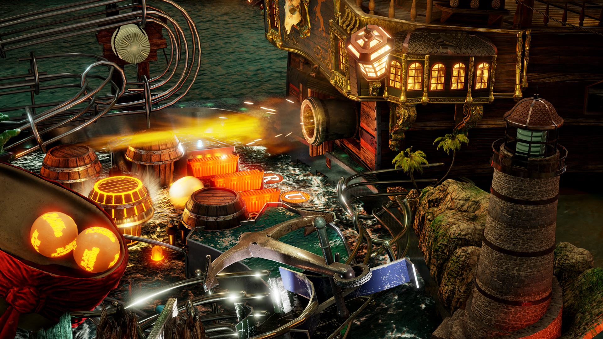 Скриншот: Pinball Wicked