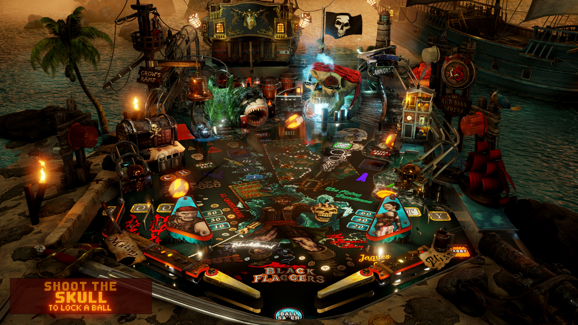 Скриншот: Pinball Wicked