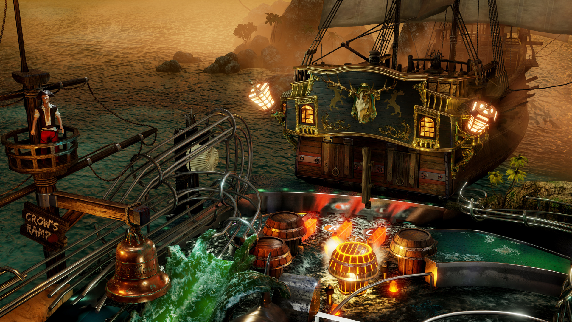 Скриншот: Pinball Wicked