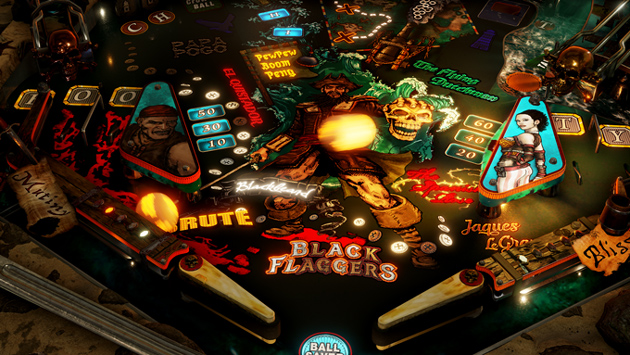 Скриншот: Pinball Wicked