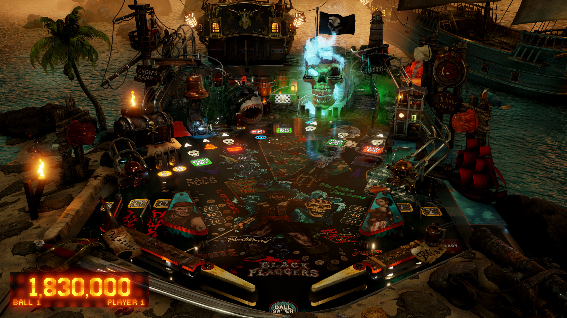 Скриншот: Pinball Wicked