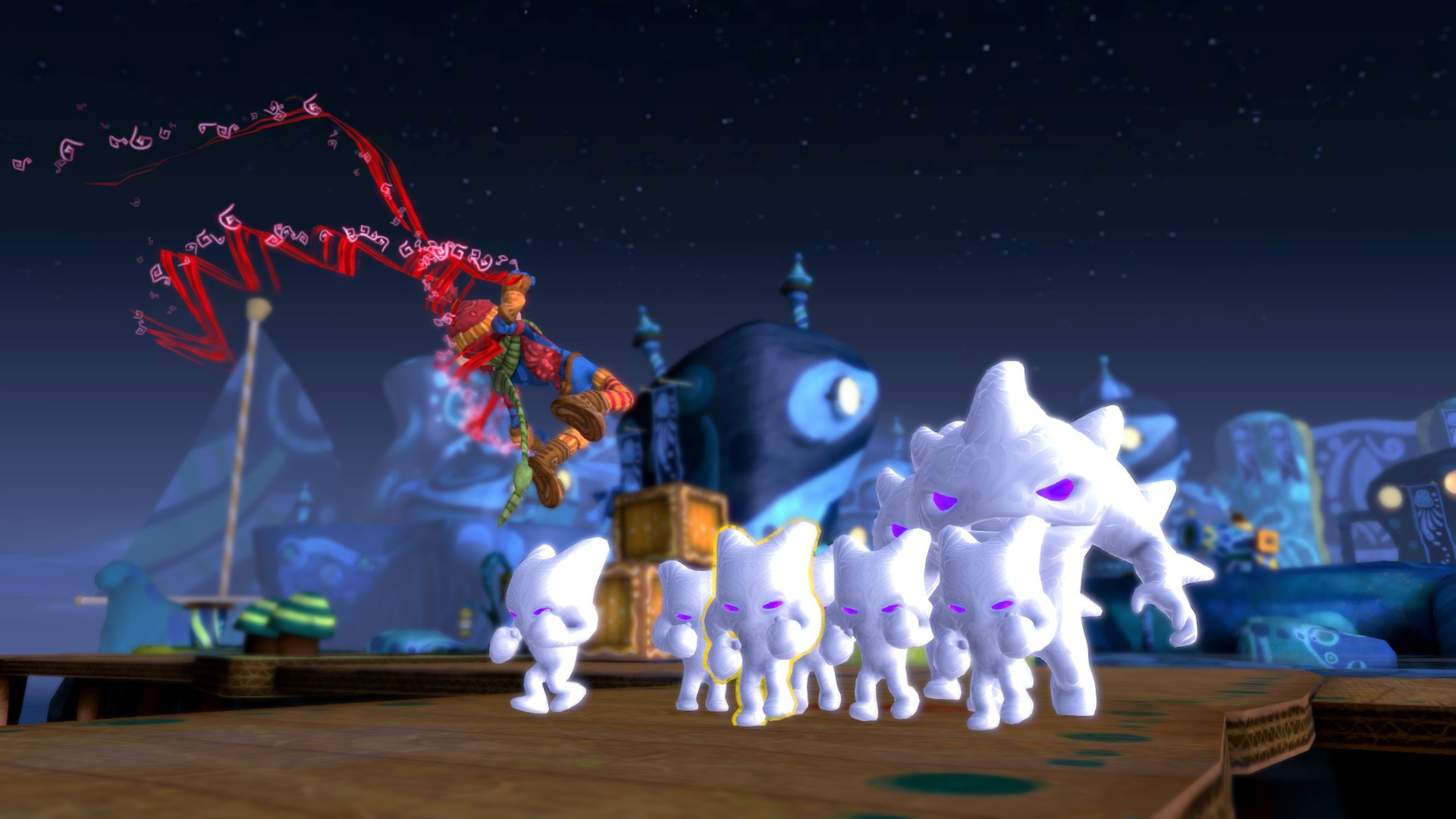 Скриншот: The Last Tinker™: City of Colors