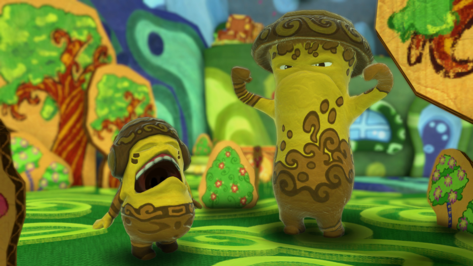 Скриншот: The Last Tinker™: City of Colors