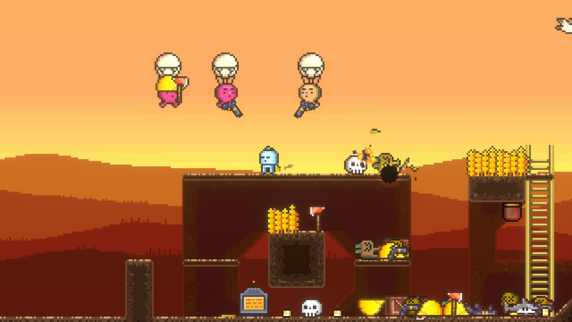 Скриншот: Mr. Sun's Hatbox