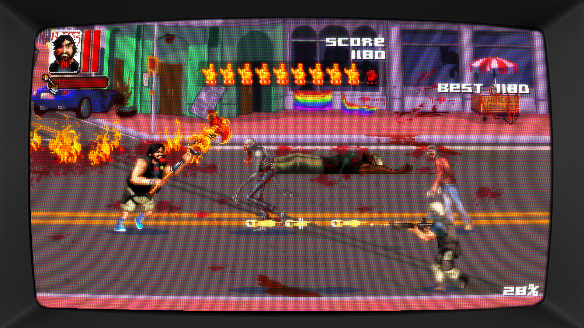 Скриншот: Dead Island Retro Revenge