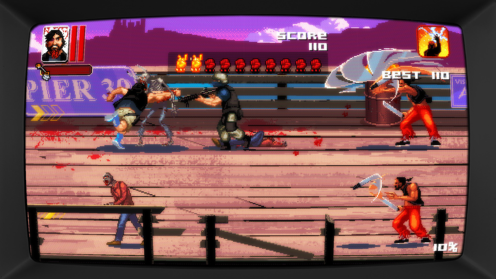 Скриншот: Dead Island Retro Revenge