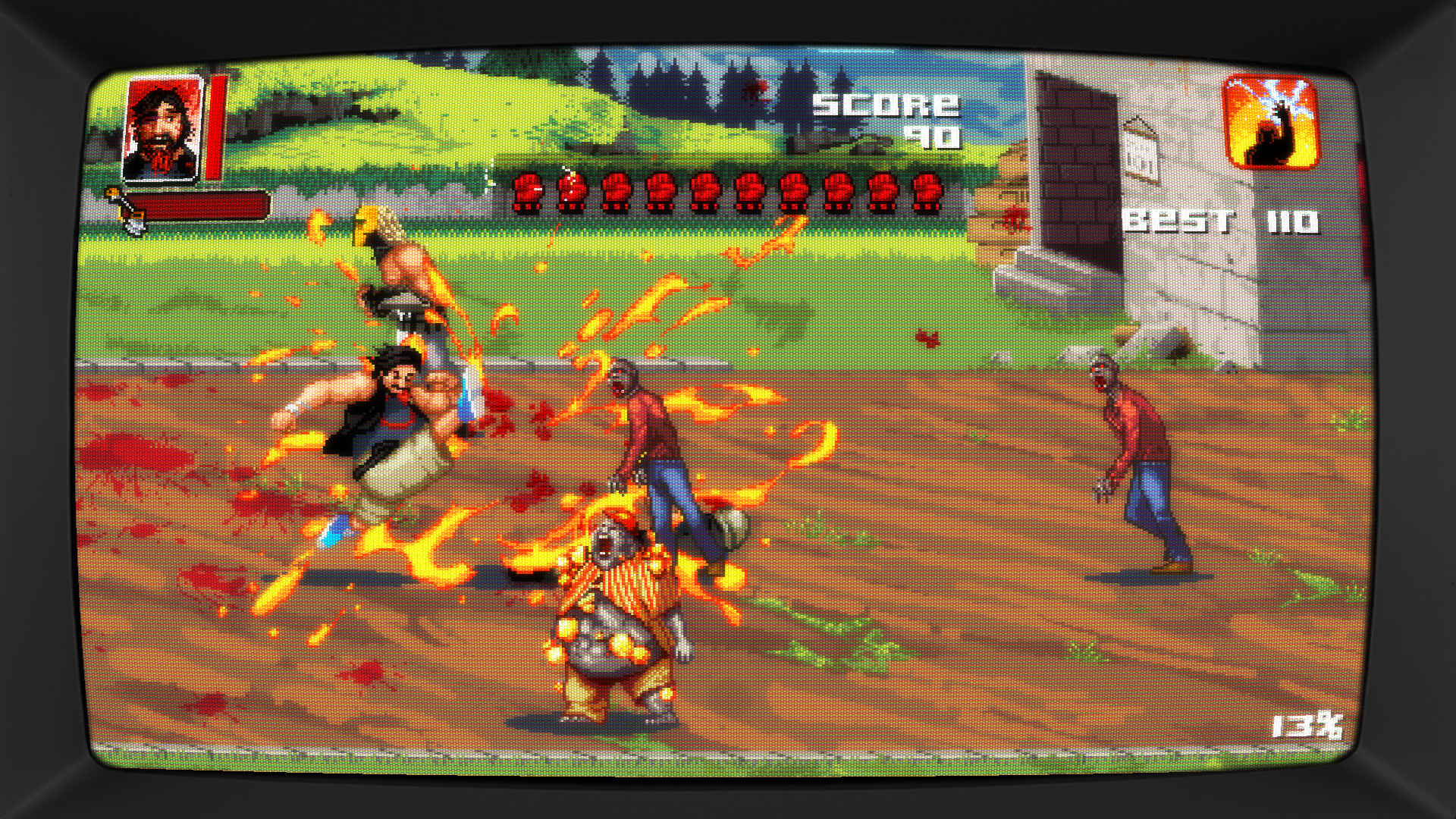 Скриншот: Dead Island Retro Revenge