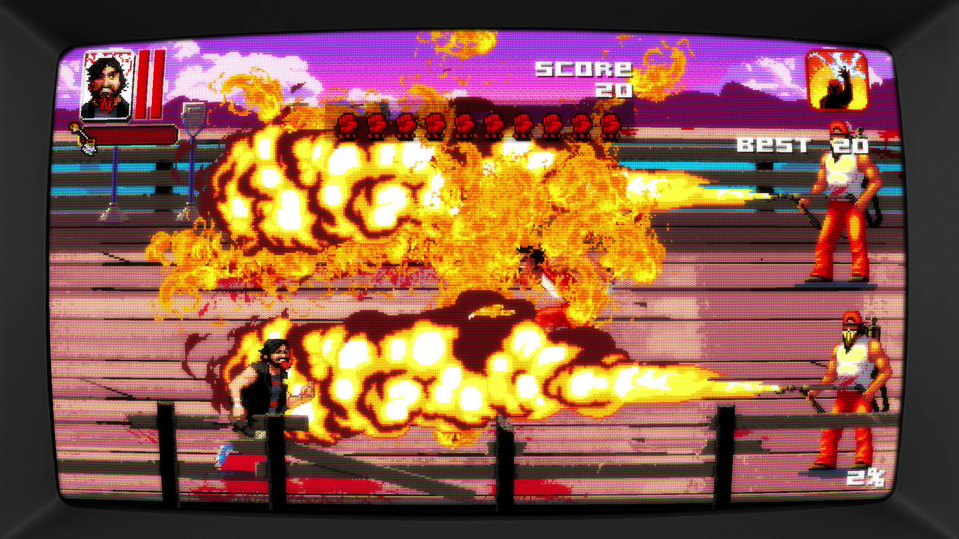 Скриншот: Dead Island Retro Revenge