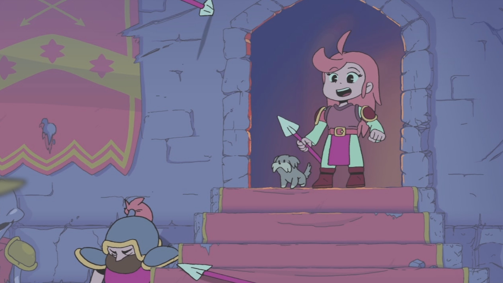 Скриншот: Battle Princess Madelyn