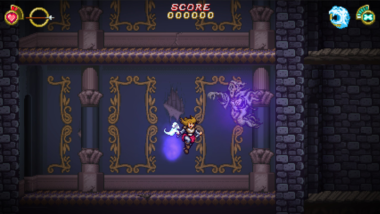 Скриншот: Battle Princess Madelyn