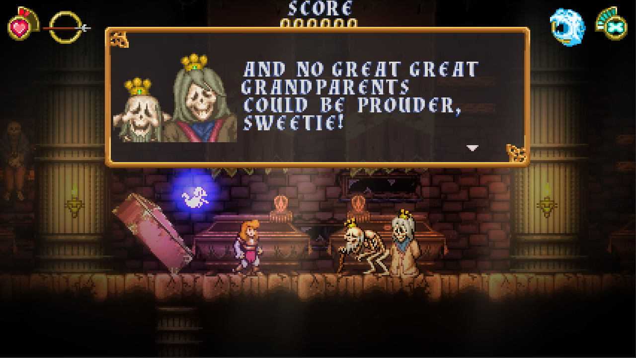 Скриншот: Battle Princess Madelyn