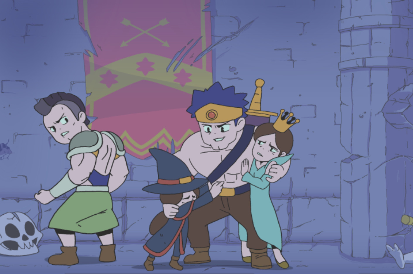 Скриншот: Battle Princess Madelyn