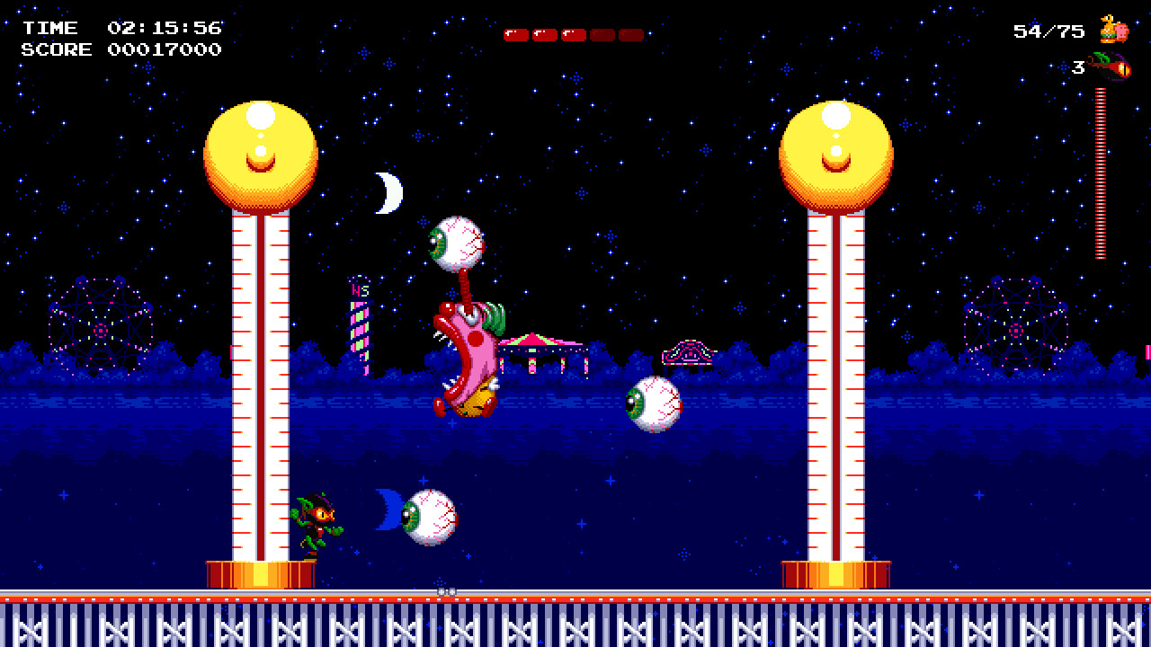 Скриншот: Zool Redimensioned