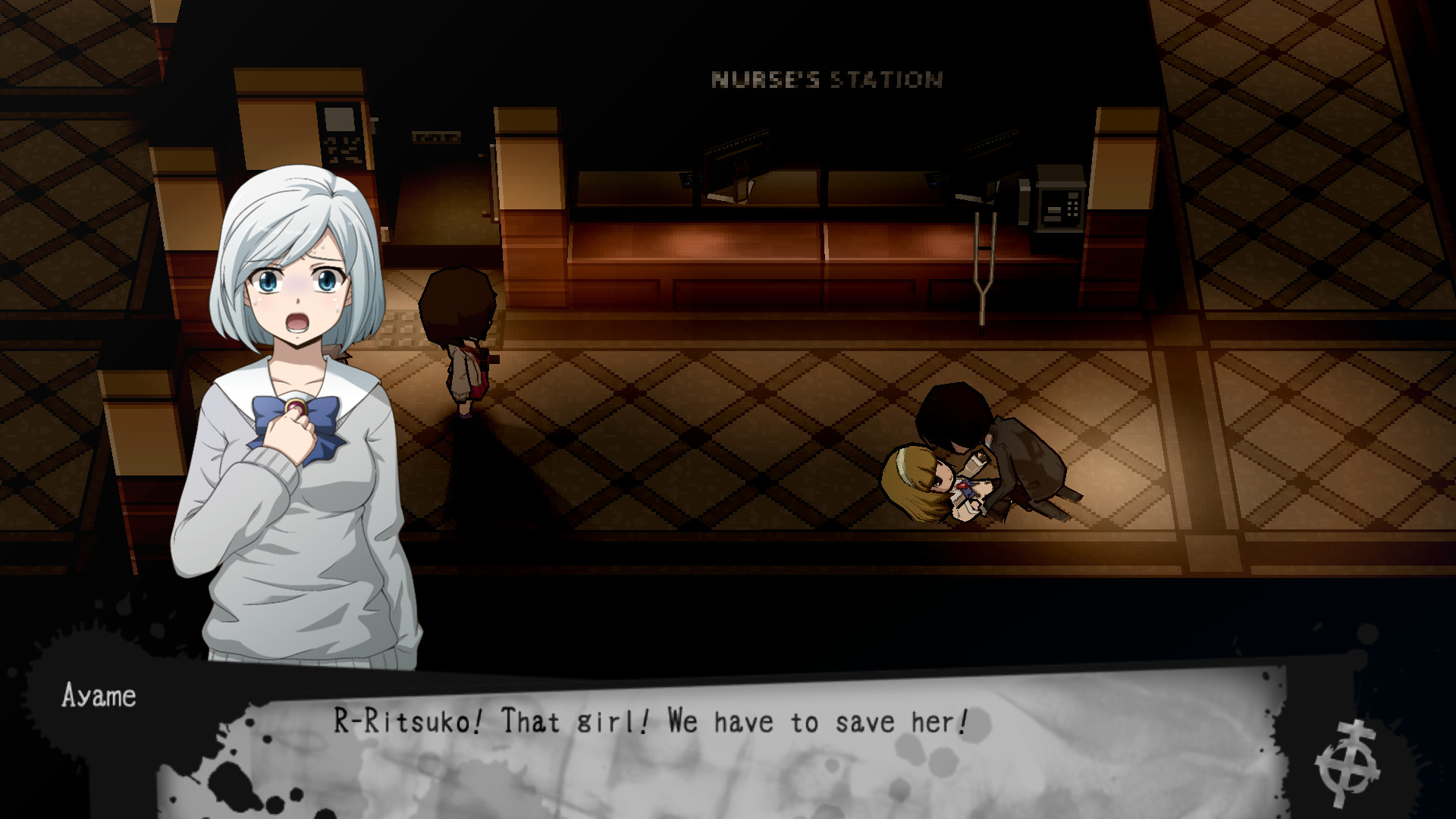 Скриншот: Corpse Party 2: Dead Patient
