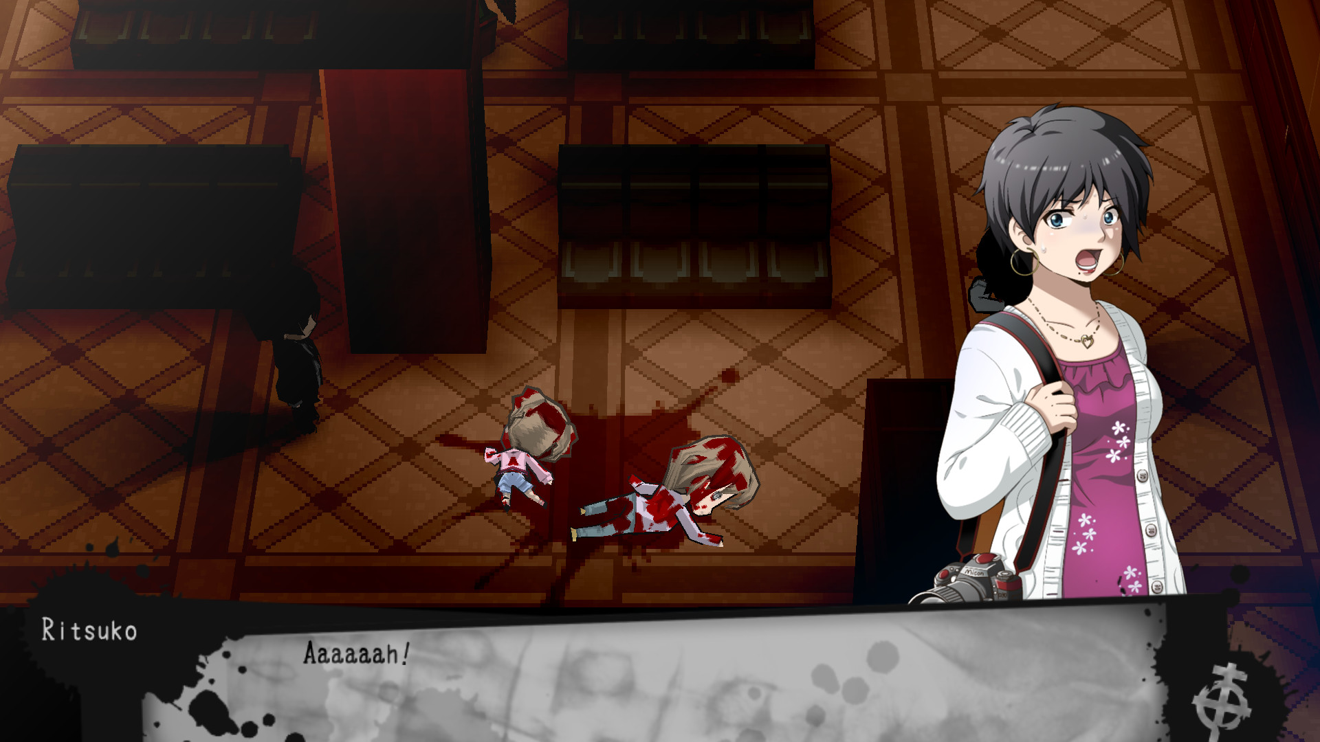 Скриншот: Corpse Party 2: Dead Patient