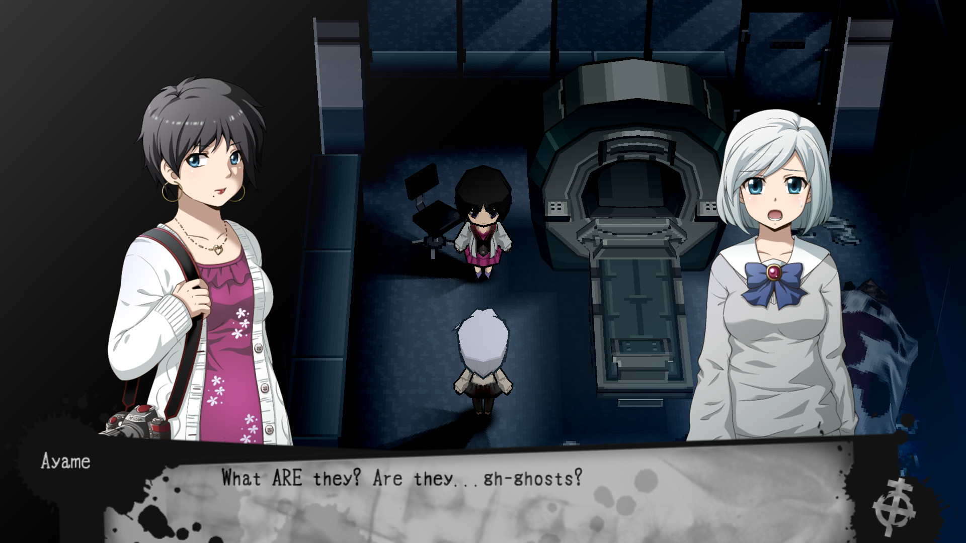 Скриншот: Corpse Party 2: Dead Patient