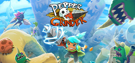 Обложка: Pepper Grinder