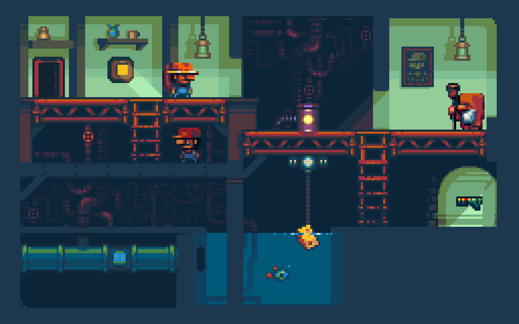 Скриншот: Pocket Kingdom