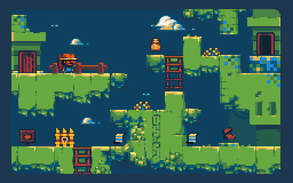 Скриншот: Pocket Kingdom
