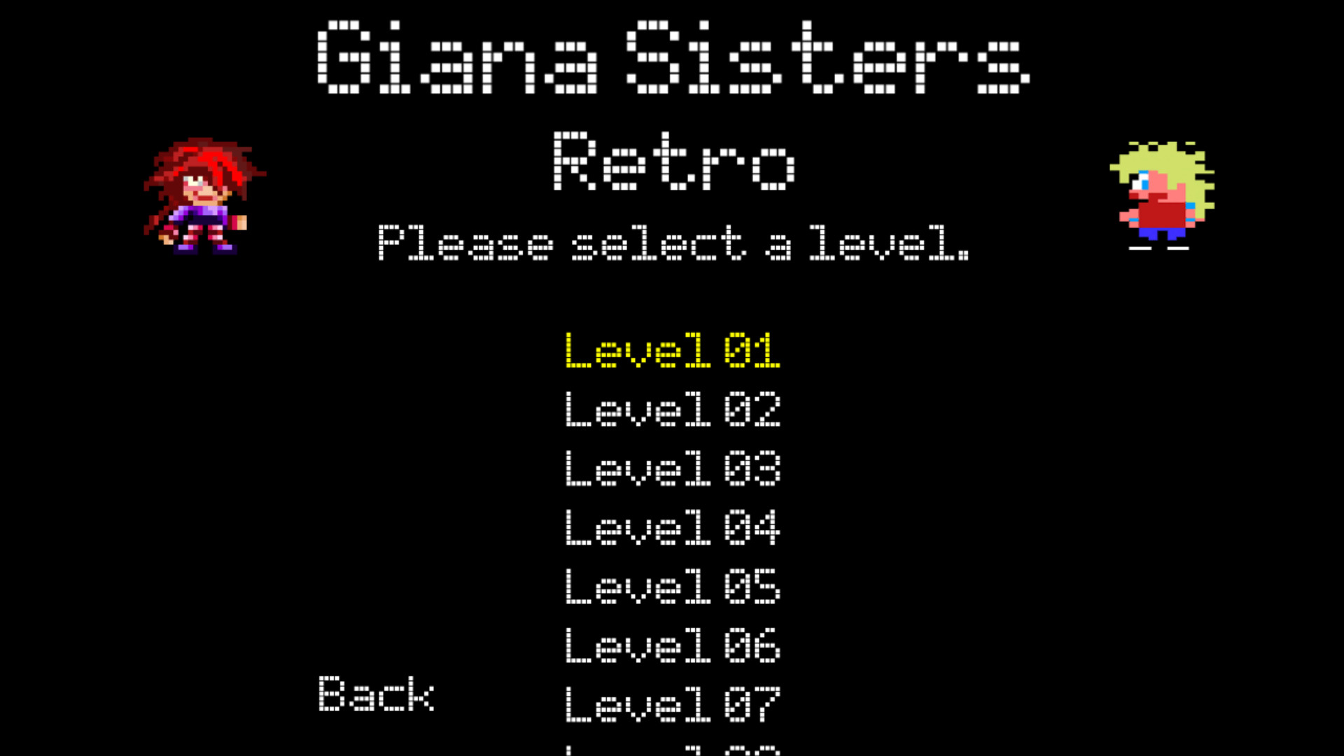 Скриншот: Giana Sisters 2D