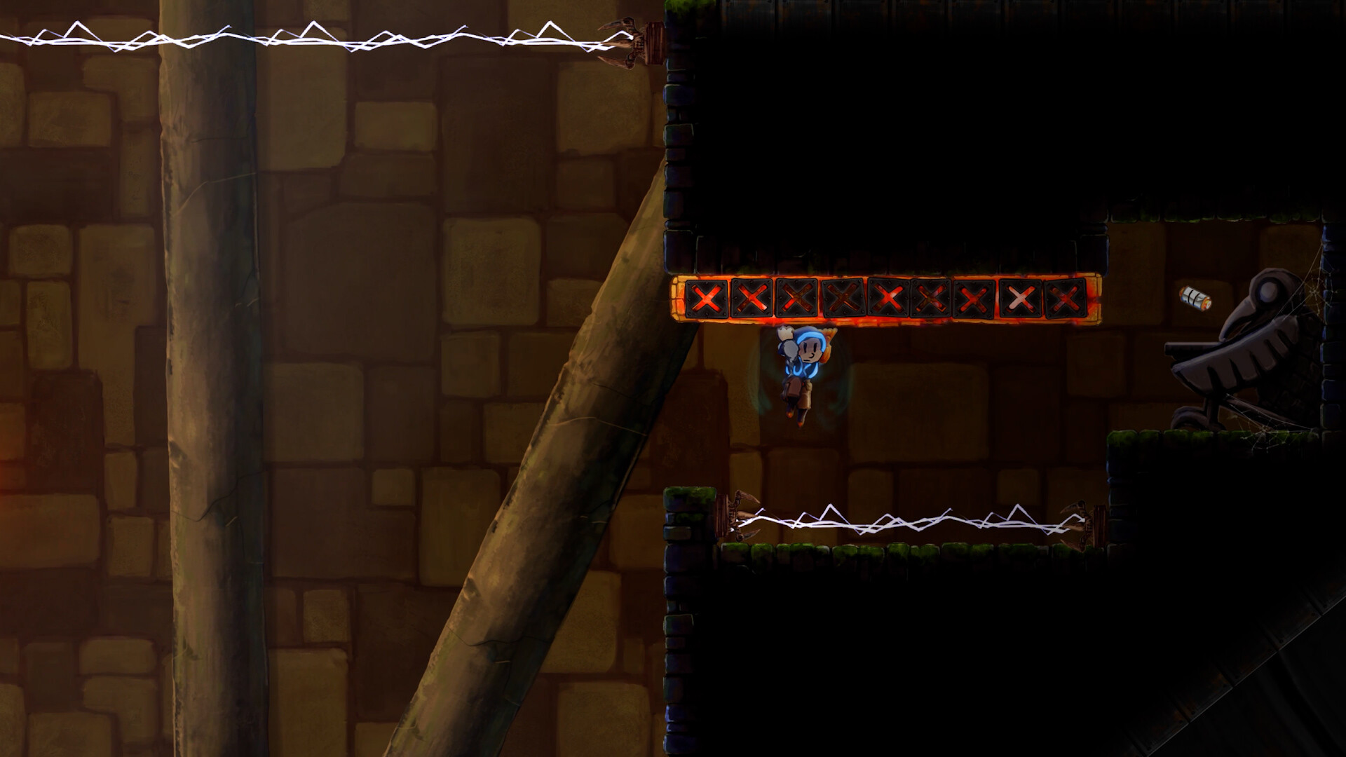 Скриншот: Teslagrad Remastered