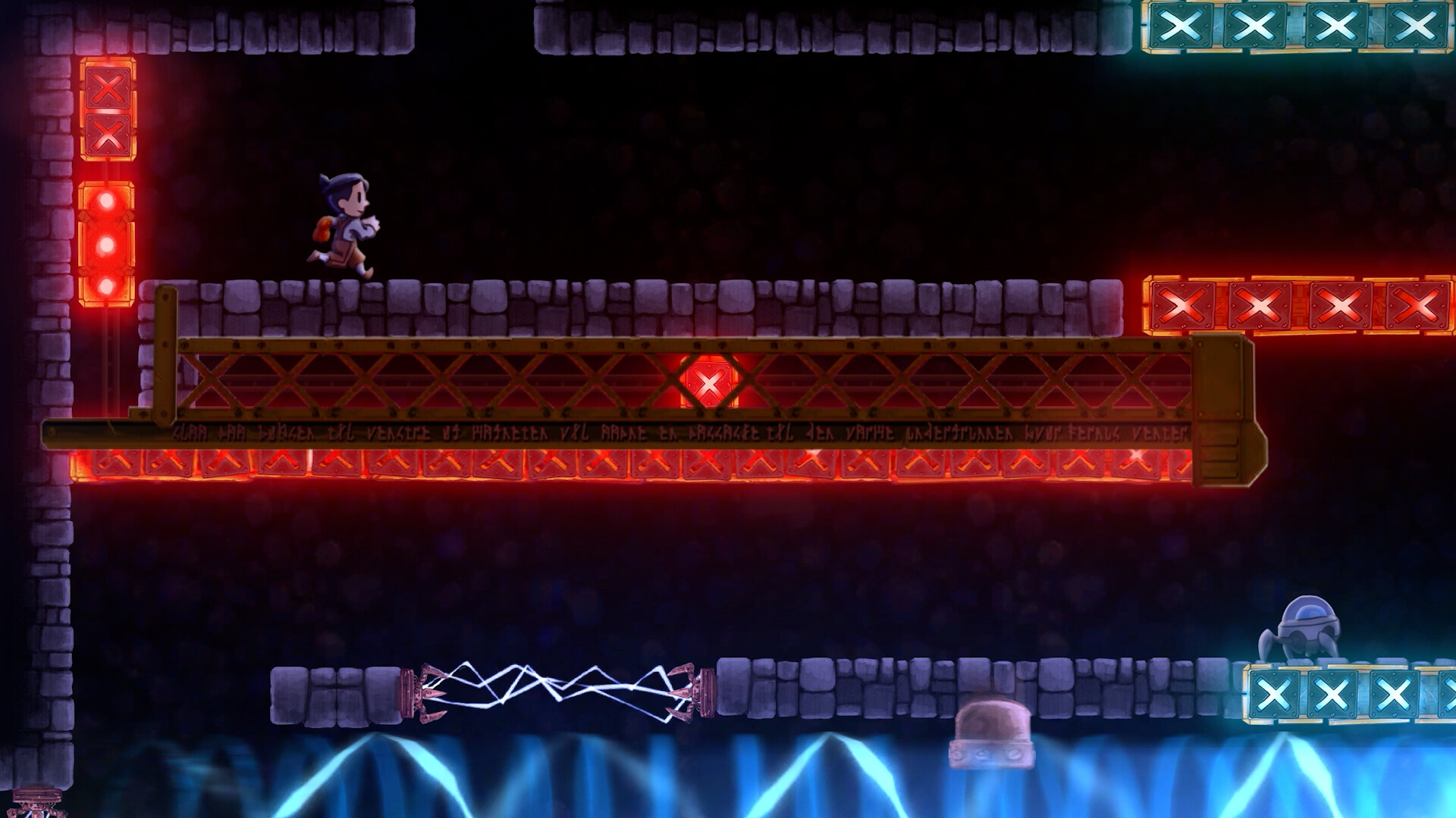 Скриншот: Teslagrad Remastered