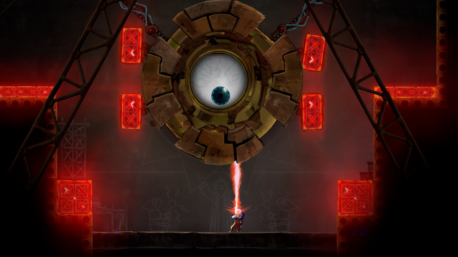 Скриншот: Teslagrad Remastered