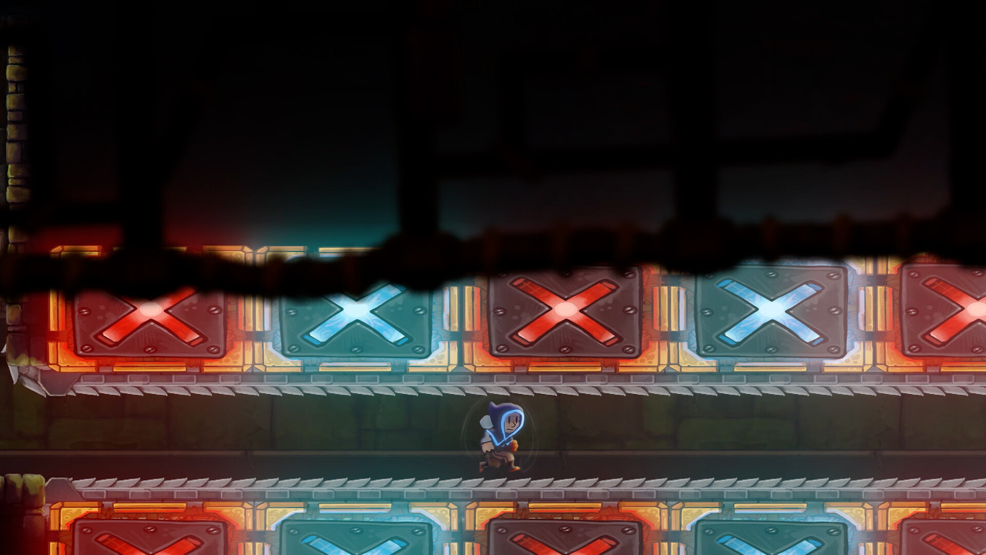 Скриншот: Teslagrad Remastered