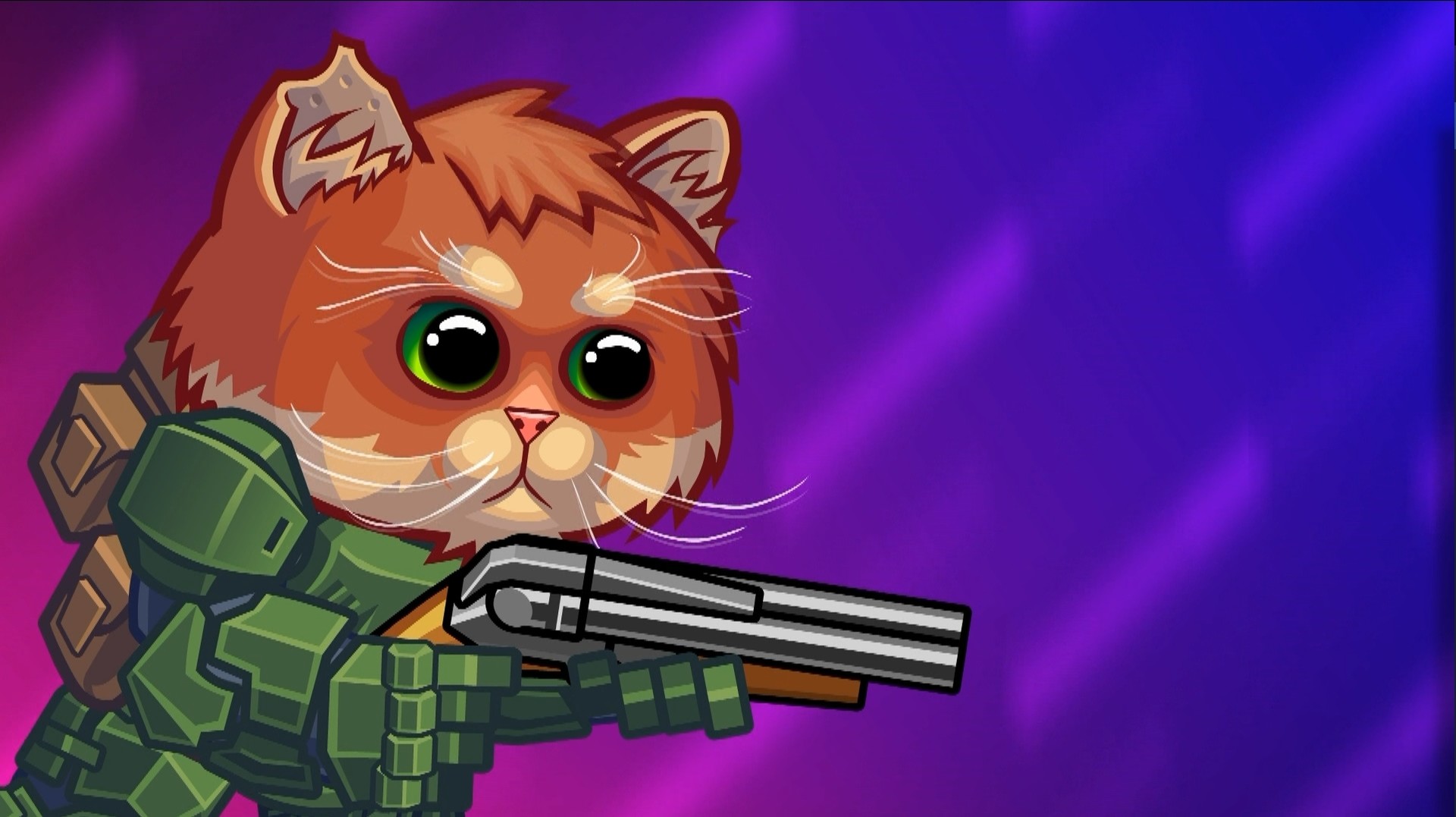 Скриншот: ARMORED KITTEN