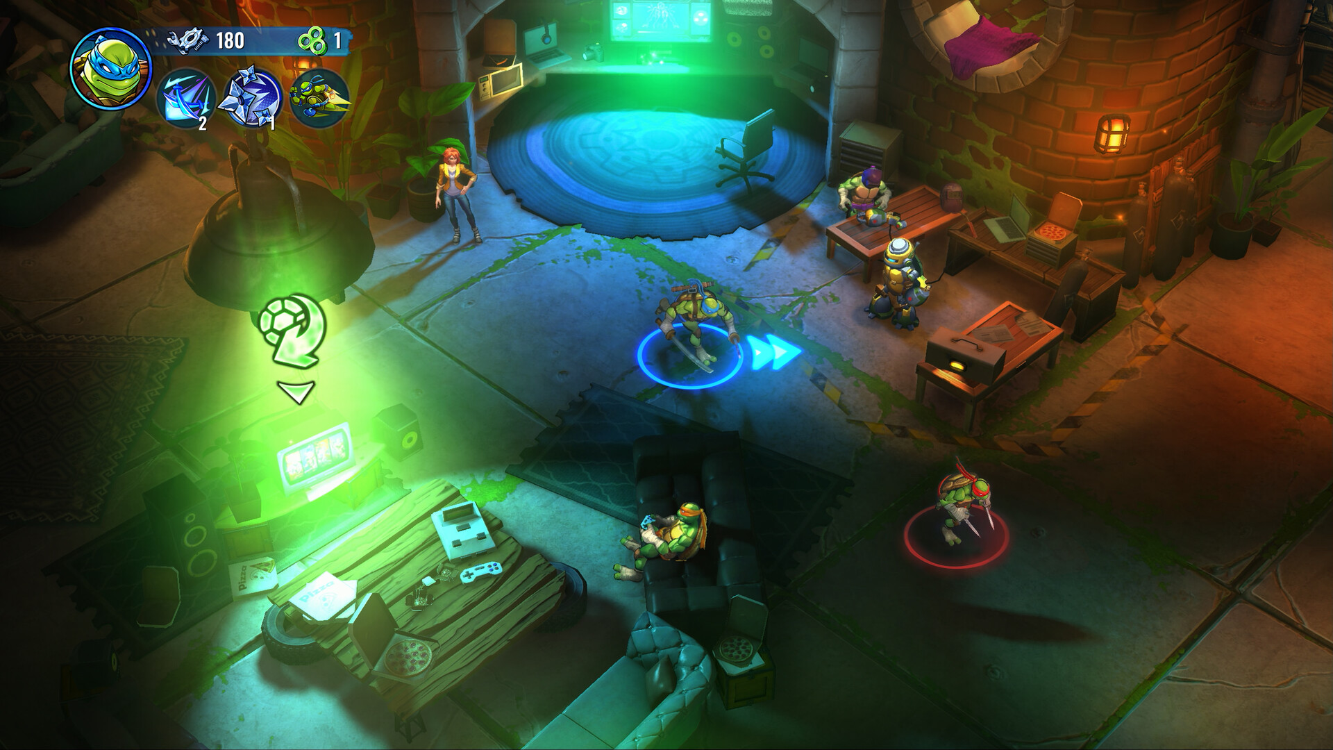Скриншот: Teenage Mutant Ninja Turtles: Splintered Fate