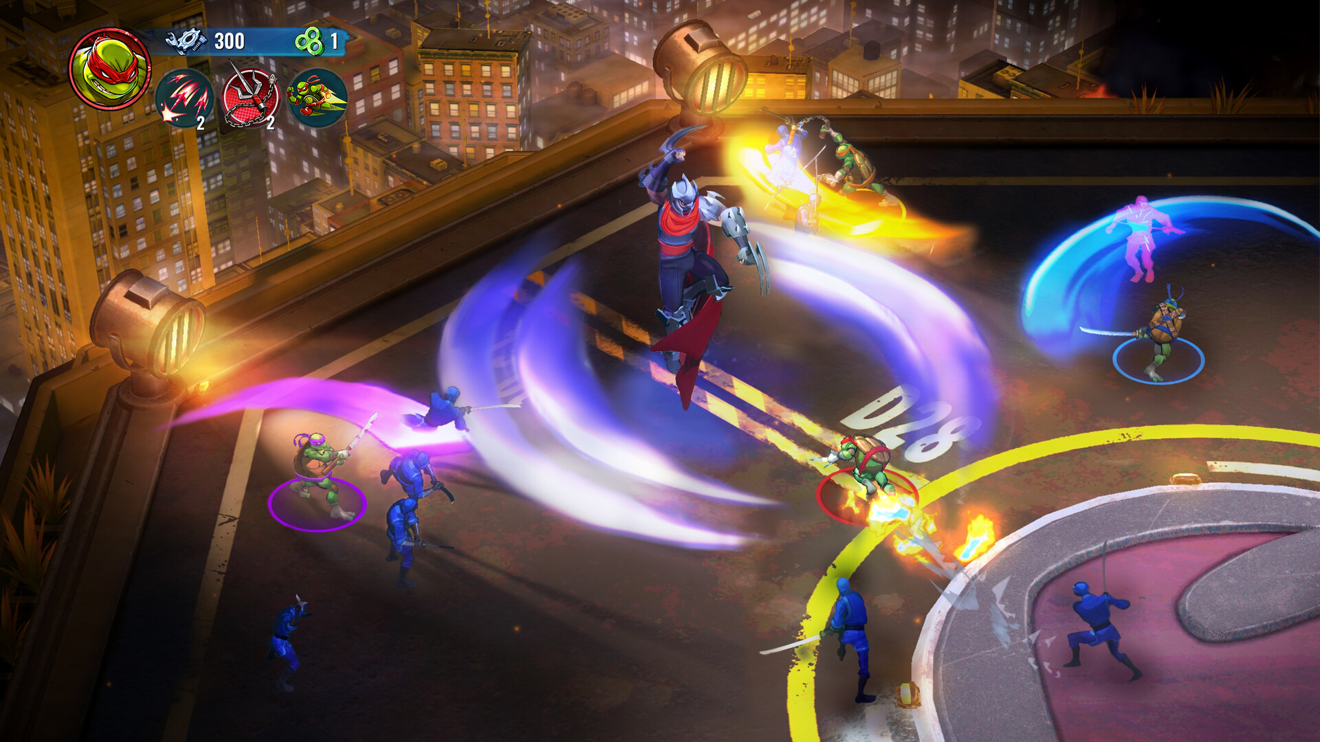 Скриншот: Teenage Mutant Ninja Turtles: Splintered Fate