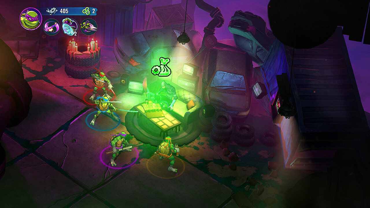 Скриншот: Teenage Mutant Ninja Turtles: Splintered Fate