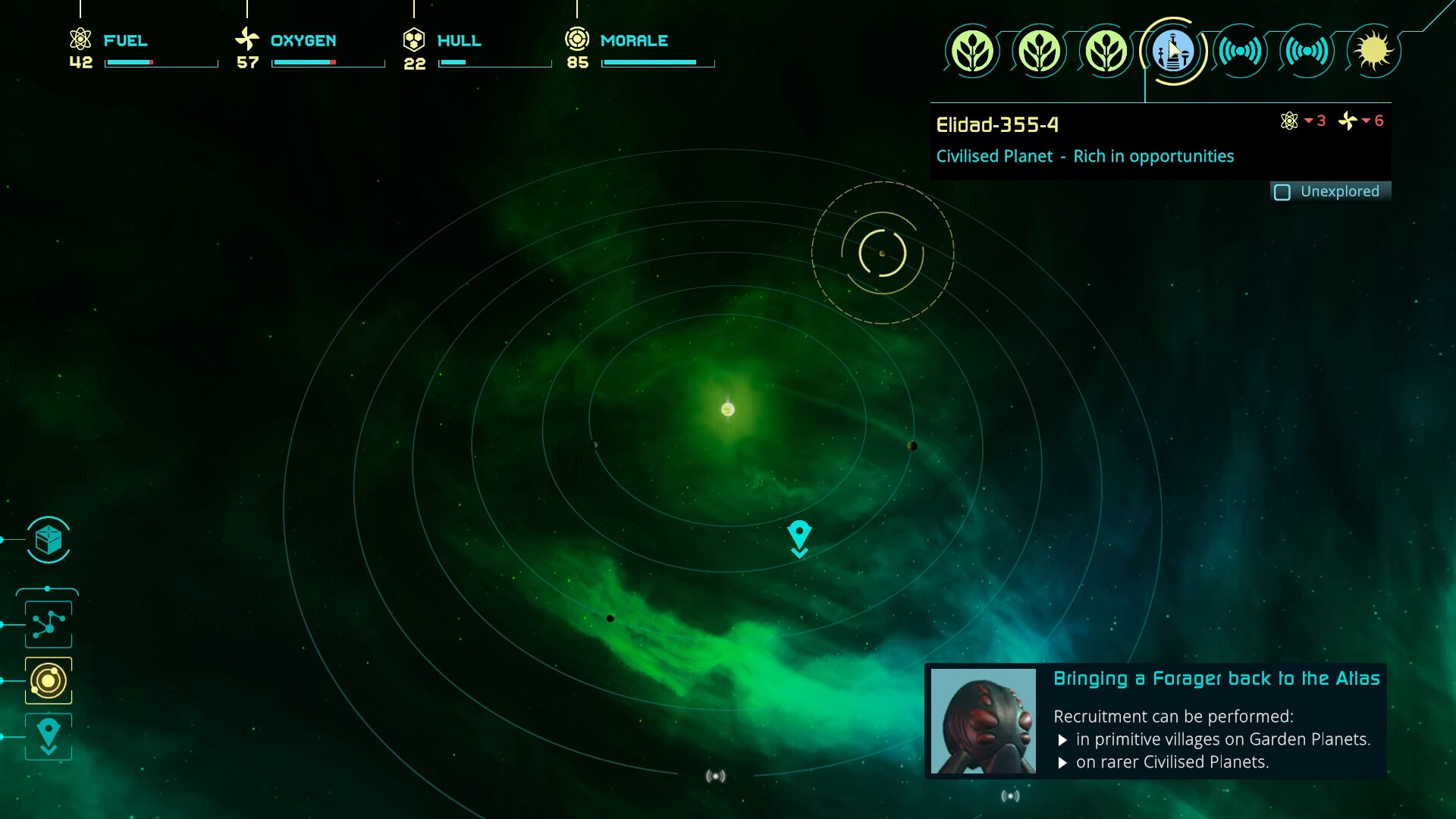 Скриншот: Out There: Oceans of Time