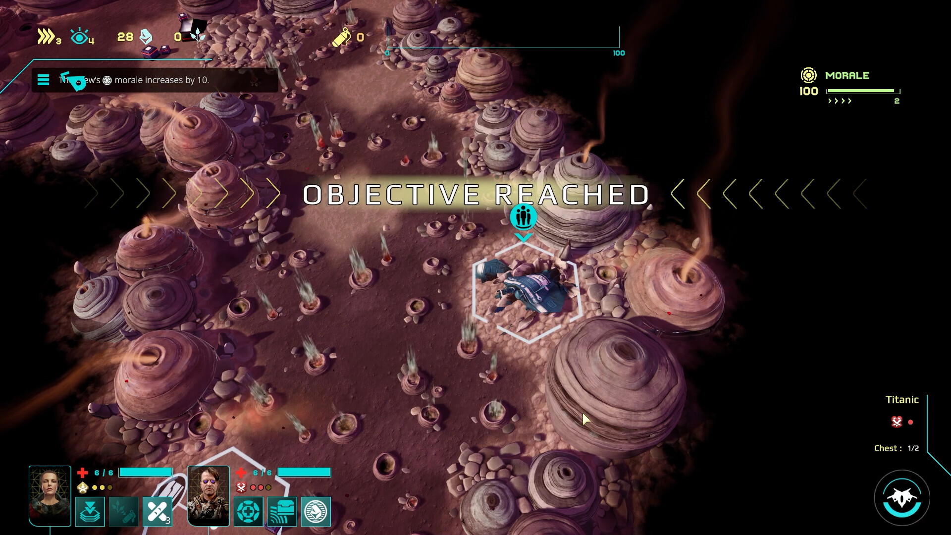 Скриншот: Out There: Oceans of Time
