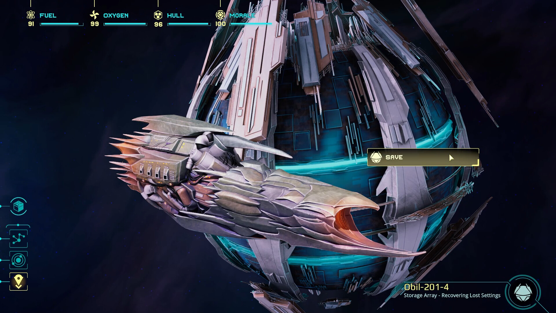 Скриншот: Out There: Oceans of Time
