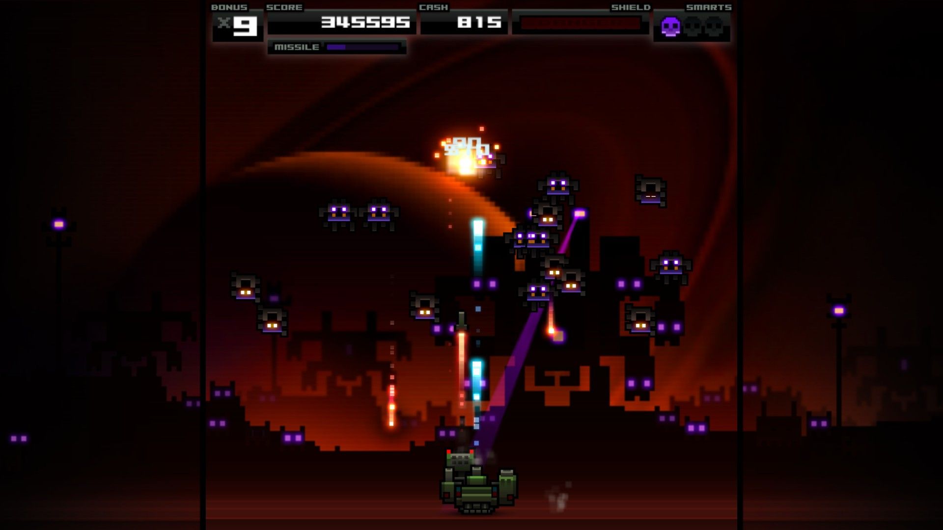 Скриншот: Titan Attacks!