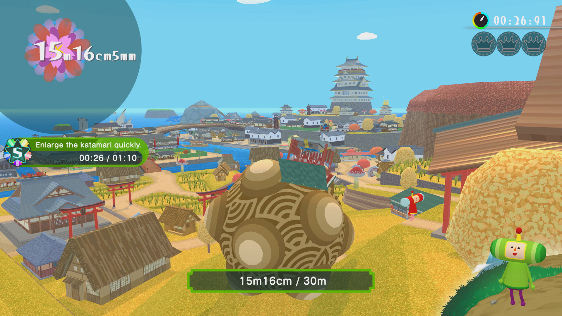 Скриншот: Once Upon A KATAMARI