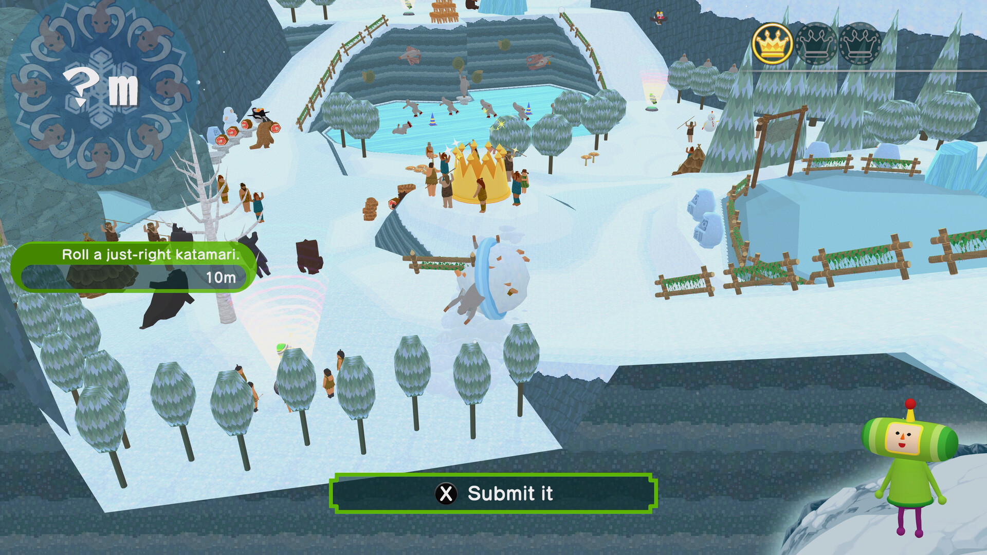 Скриншот: Once Upon A KATAMARI