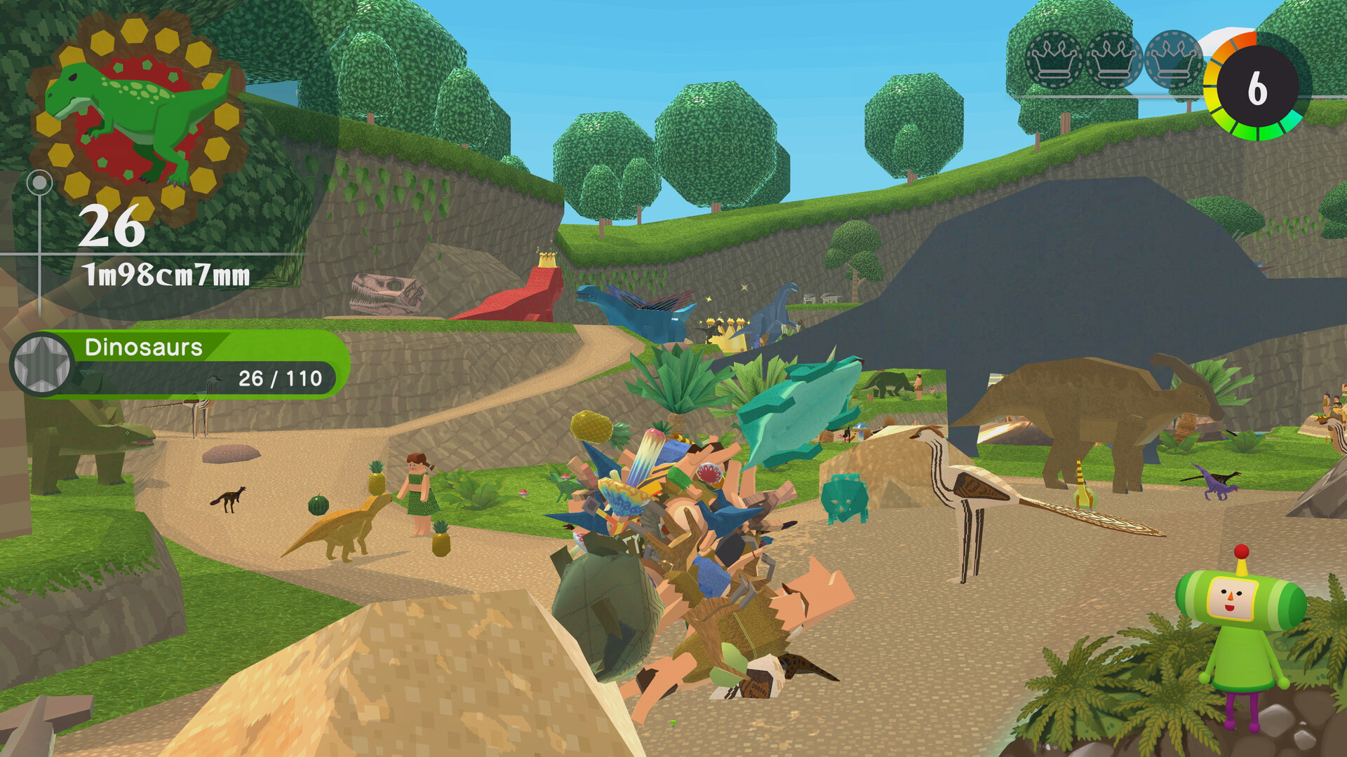 Скриншот: Once Upon A KATAMARI