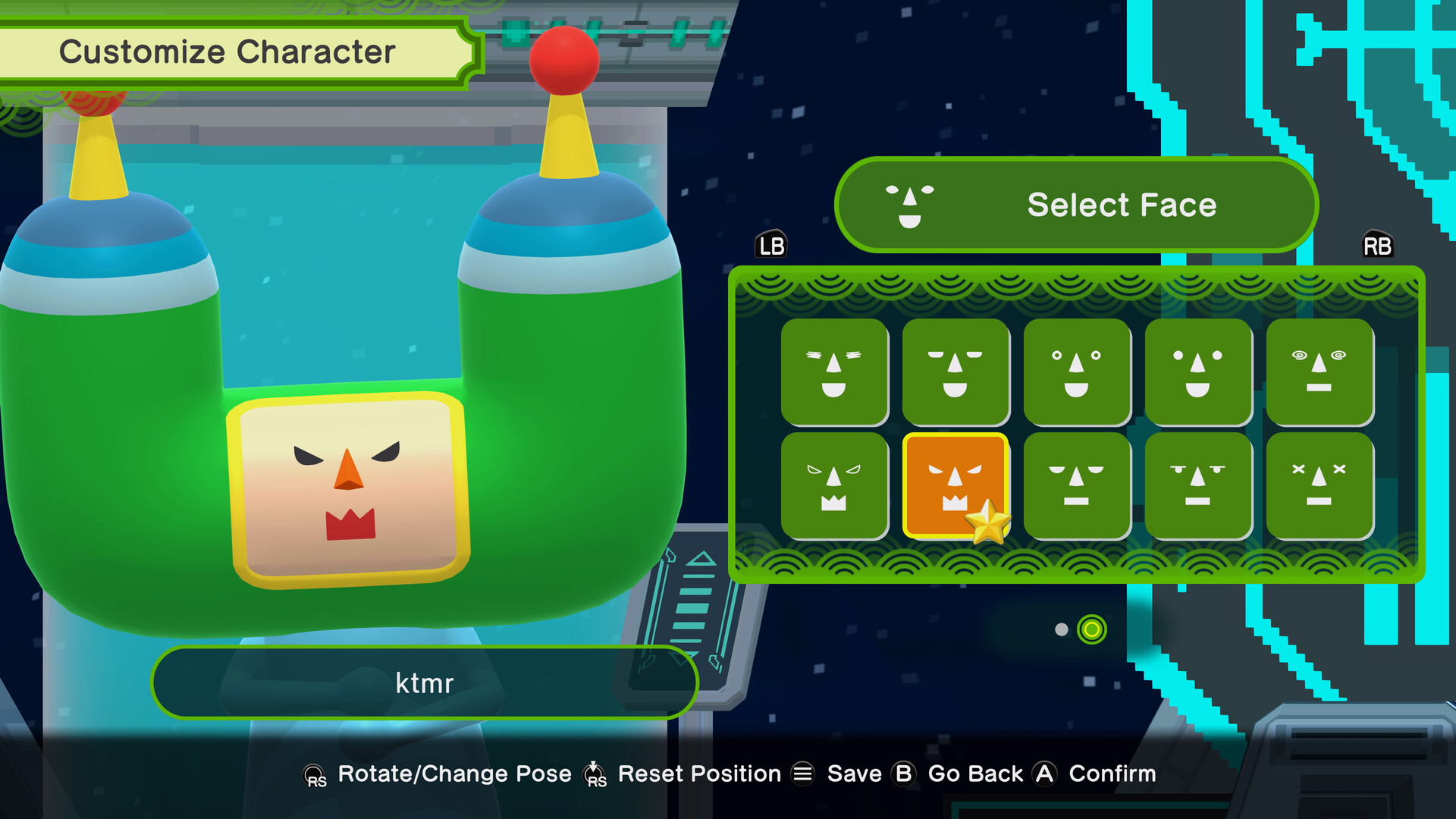 Скриншот: Once Upon A KATAMARI