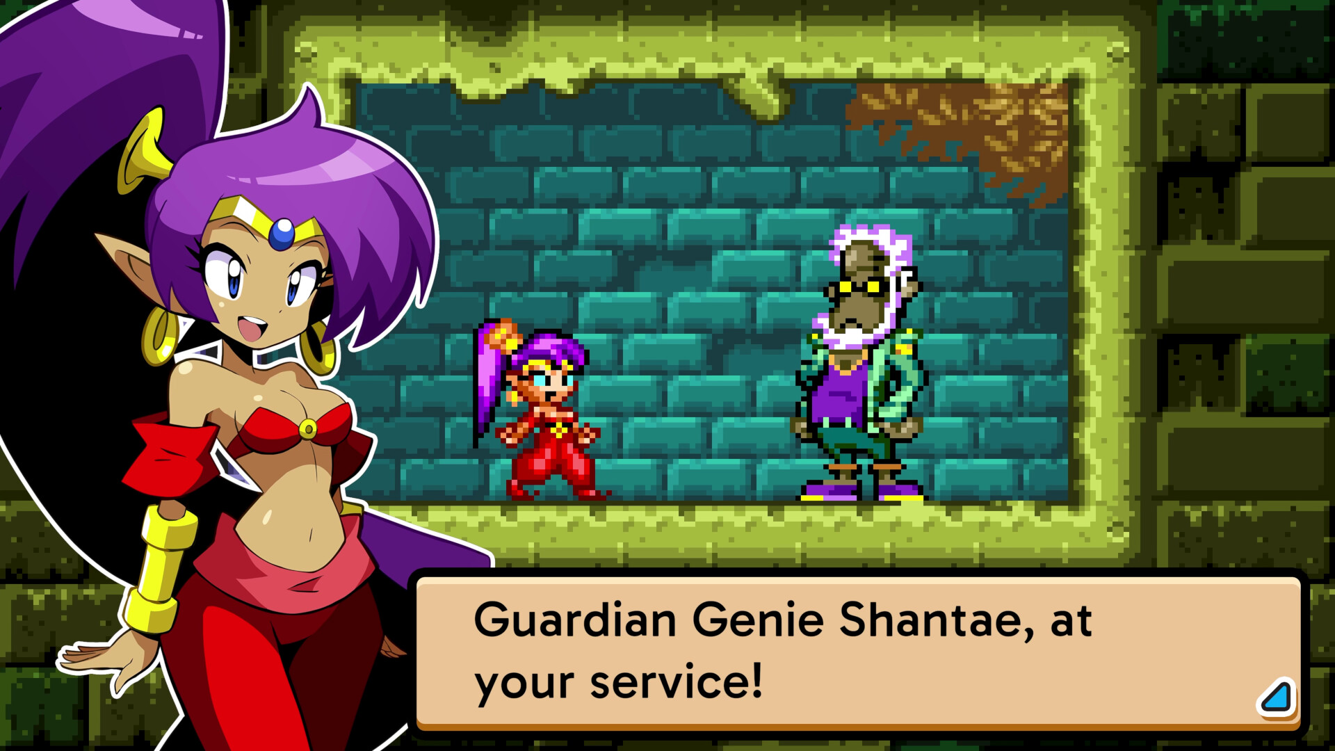 Скриншот: Shantae Advance: Risky Revolution